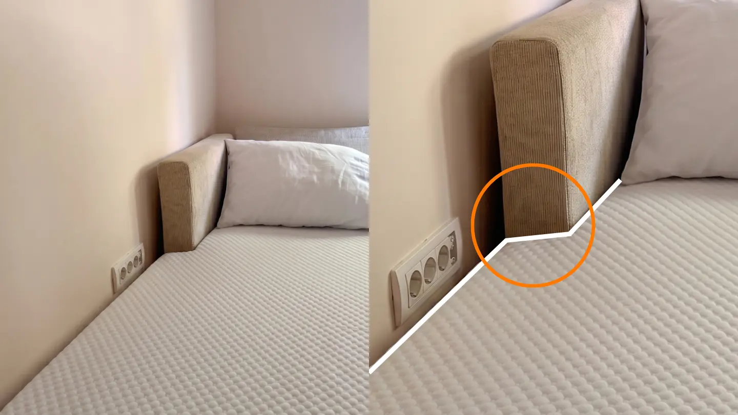 Dušek po meri savršeno uklopljen u prostor